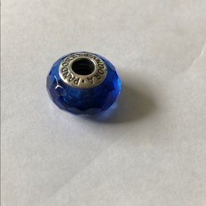 Dark Blue Pandora Charm